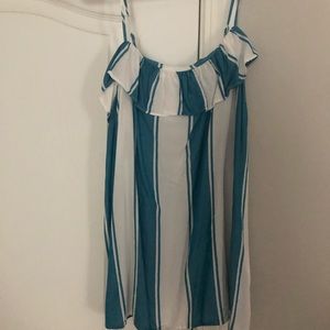 Spaghetti strapped shirt